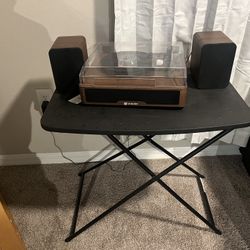 Bluetooth Compatible Vinyl Speaker