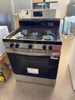 Frigidaire - 30” in Freestanding Gas Range with 5 Burners