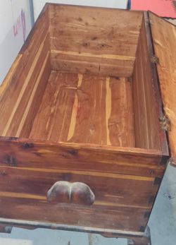 Cedar chest