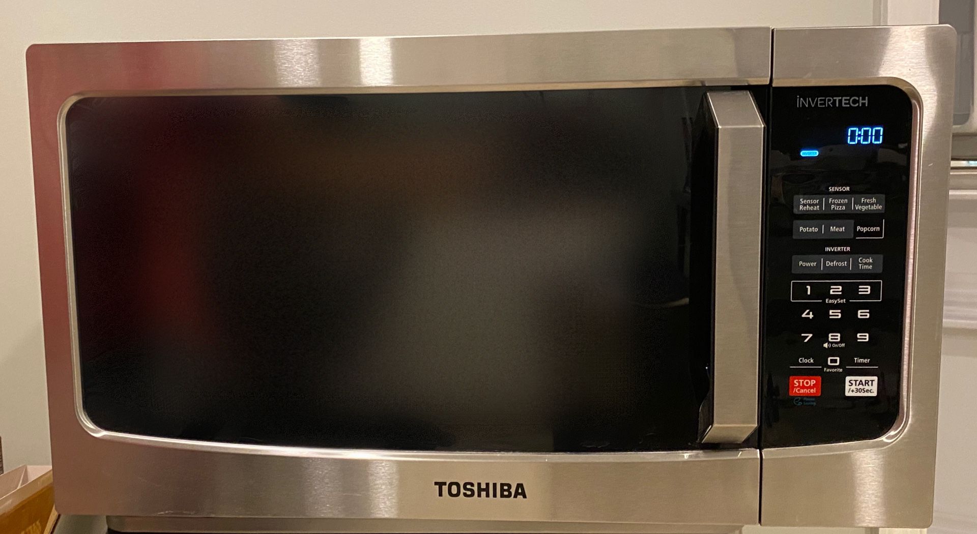 Toshiba Inverter Convection Microwave