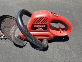 Craftsman Electric Hedger