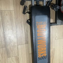 Body Works 5000 Exercise Machine 