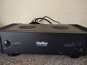 Halfer Power amplifier.