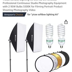 Photographer Equipment Lights