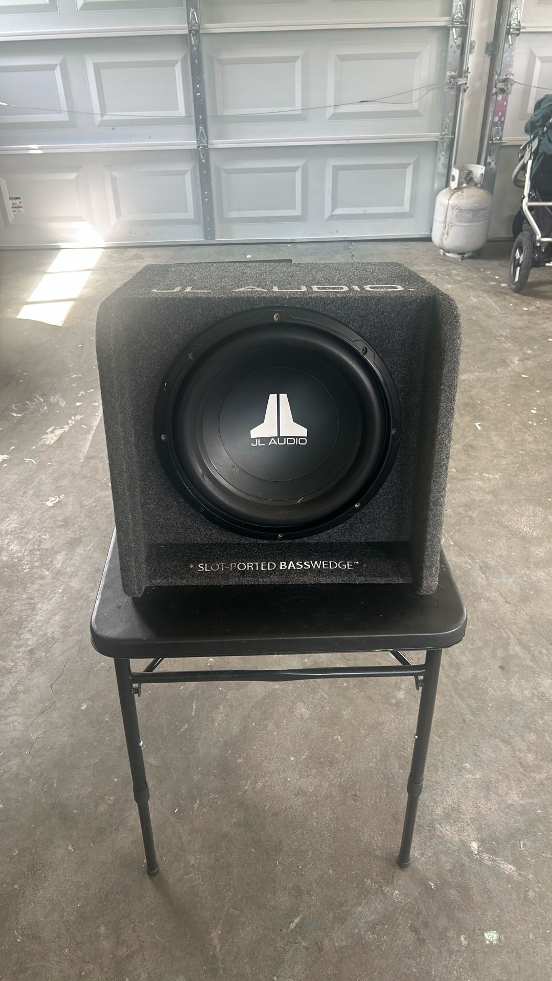 Base JL AUDIO “12”