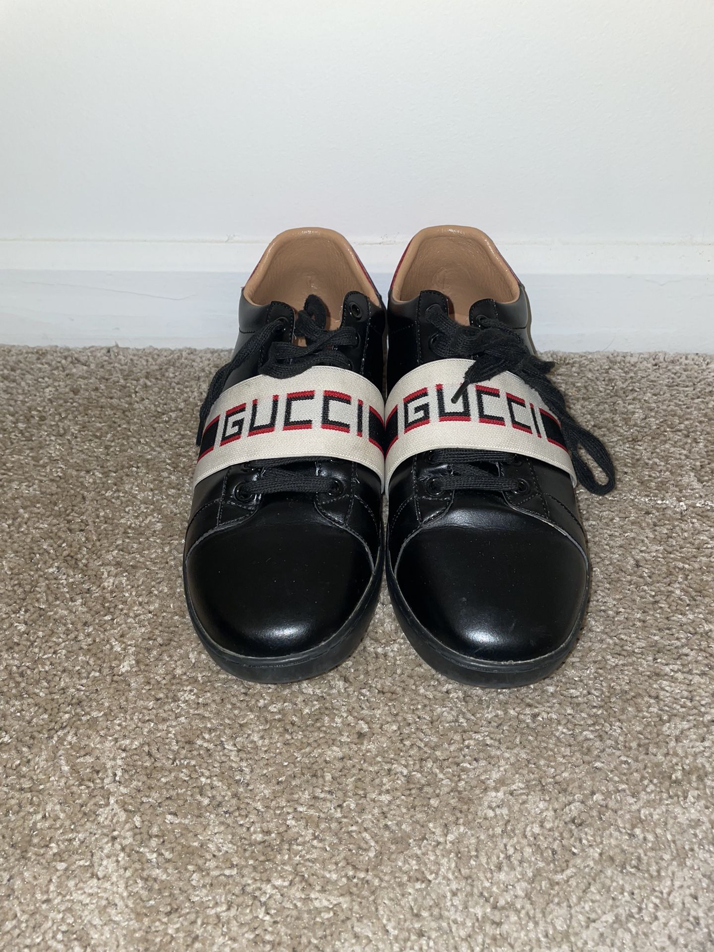 Gucci Designer Low Men Sz 9.5