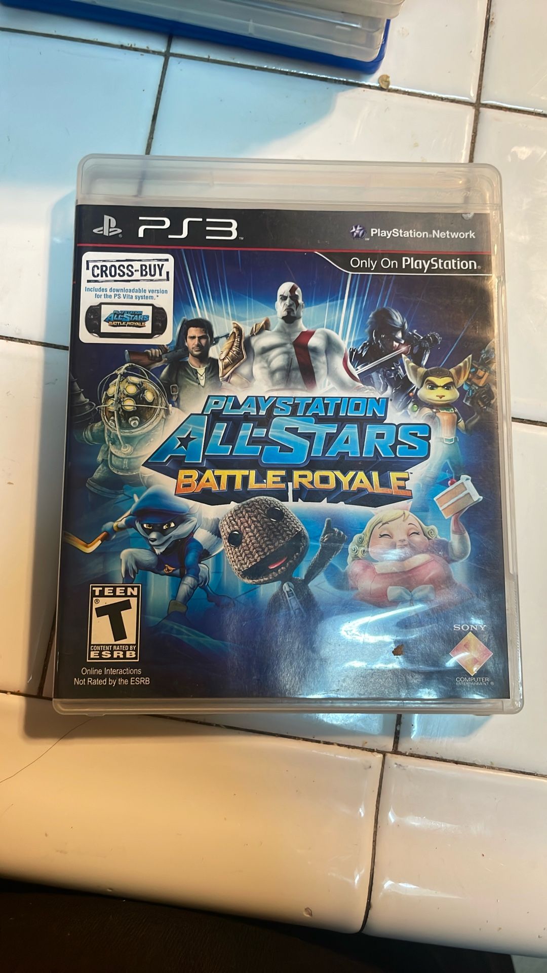 Ps3 PlayStation All-Stars Battle Royale 