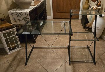 Glass Office Table