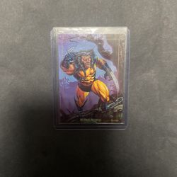 Wolverine 1992 Skybox #98