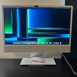 2021 iMac with M1 Chip