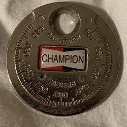 Vintage Champion Spark Plug Taper Gap Gauge CT 481 Gap Opener 