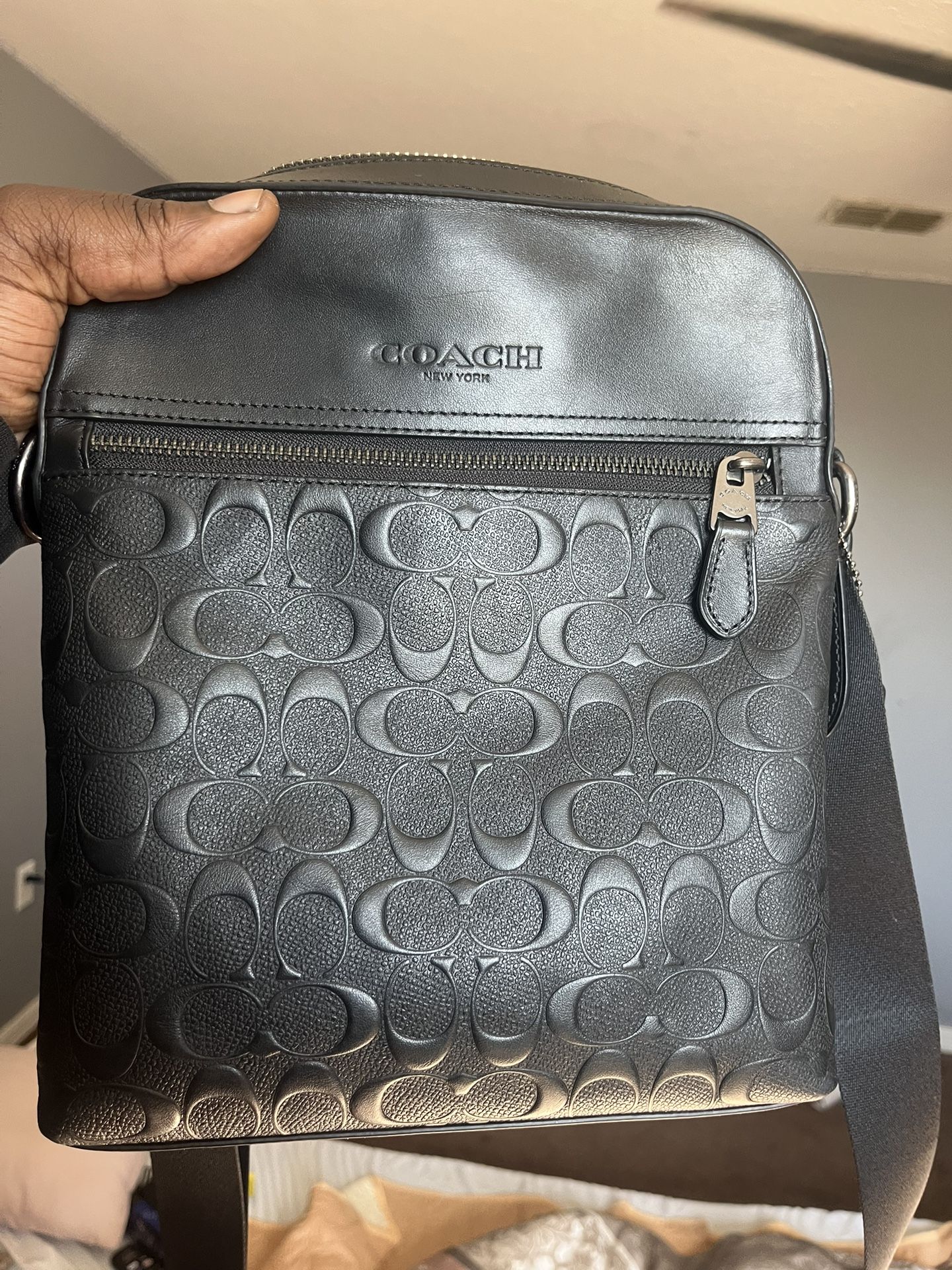 Men’s Coach Cross Body Bag