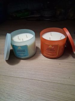 Bath and body works candles 1 for $22 or  2 for $40
