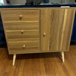 Free- Cabinet With Kitty Door