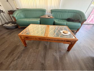 Rattan Coffee Table