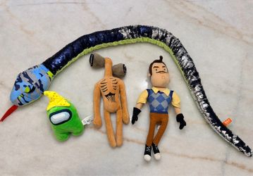 $8 variety of plush toys