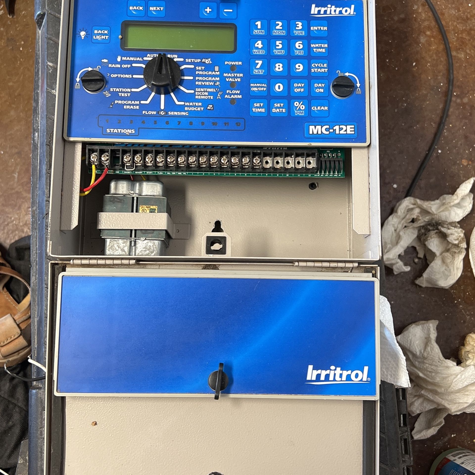 Irritrol Irrigation Controller