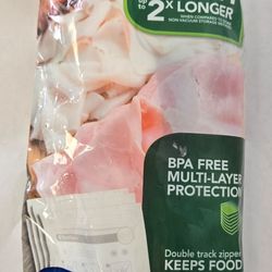 Foodsaver Preservation System 1Qt Zipper Bags 18 CT.