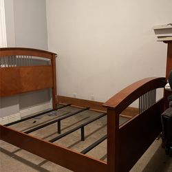 Queen size bed frame for sale