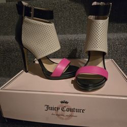 Juicy Couture Heels 