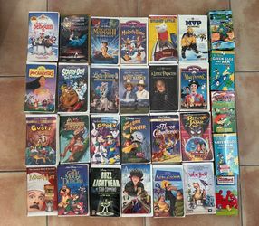 Vintage VHS Disney Lot