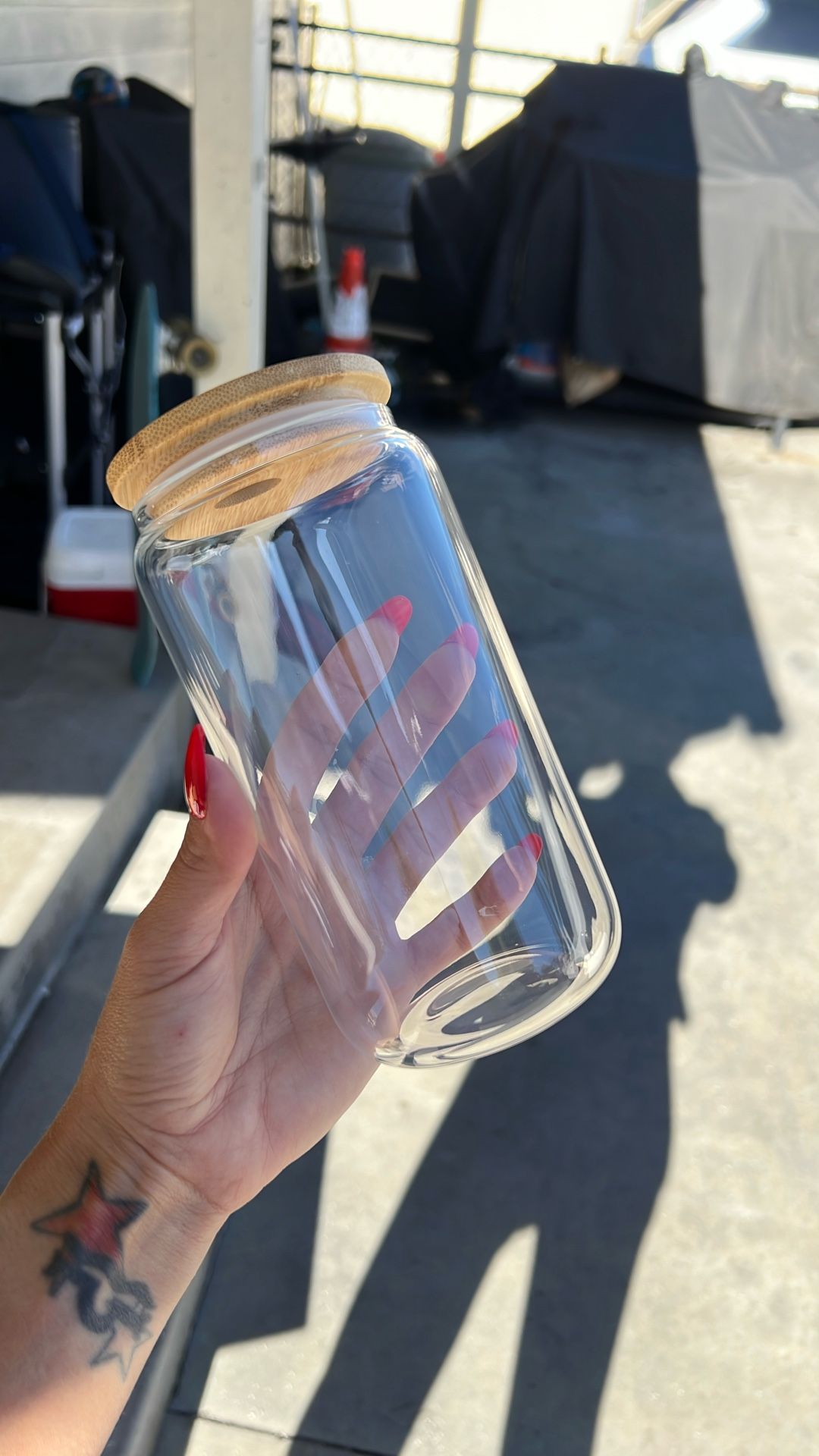 16 Oz Straight Tumbler BRAND NEW