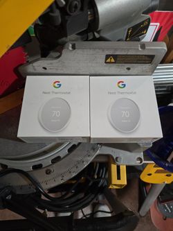 Google Nest Thermostat
