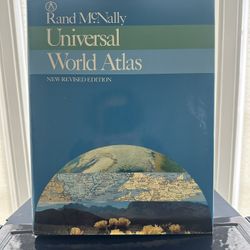 Vintage World Atlas