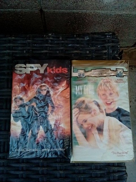 VHS Movies