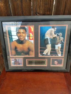 Muhammad Ali frame