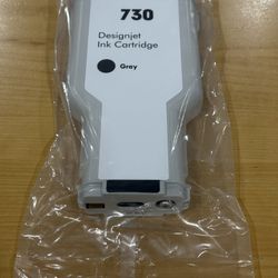 Compatible for HP-730 Ink Cartridges 300ml Gray P2V72A P2V68A P2V69A P2V70A P2V71A P2V73A  Replacement for DesignJet T1600 T1700 T2600 Printer New Sea