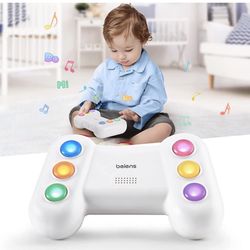 Kids Toys, ZN40 Memory Game Pop It Fidget Toys, Montessori Toys for Kids Age 3+ Years Old Boys Girls, Music Educational Toys for Kids, Fun Gifts Puzzl
