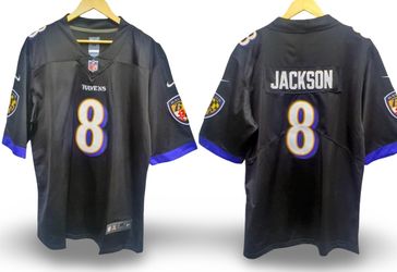 Baltimore Ravens Lamar Jackson Jersey S-3XL Sizes