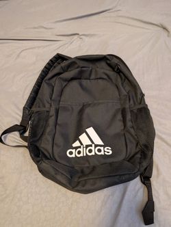 Addidas Black Backpack