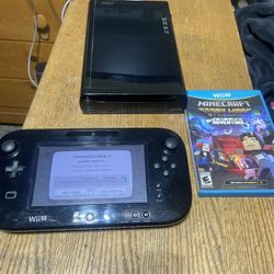 Nintendo Wii U [WUP-101(02)] Deluxe - 32GB - Black - Game Console Bundle