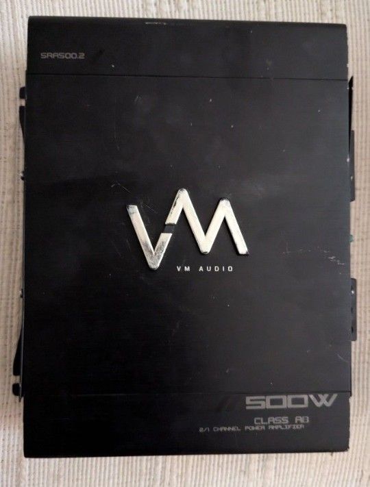 500 Watt AMP