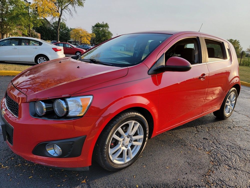 2012 Chevrolet Sonic