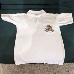 White Polo Shirt (Nairobi)