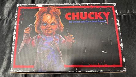 Classic CHUCKY Crocs.