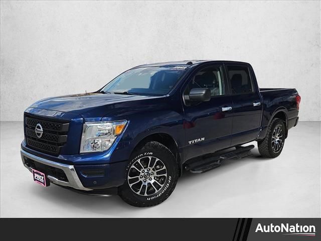 2021 Nissan TITAN