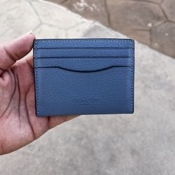 Coach Card Wallet