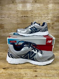 New Balance M450SD3 Blue/Silver Running Shoes US Men's Size 12 D w/ Box