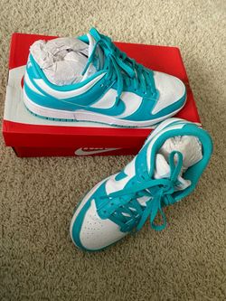 Nike Turquoise & White  Sneakers