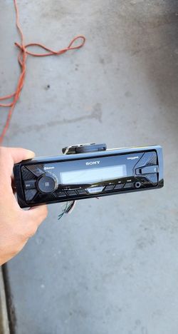 Sony DSX-M55BT Single Din Radio