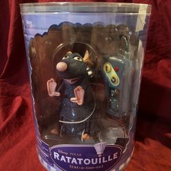 NEW Vintage Ratatouille Remote Control Scurrying Rat Toy Disney