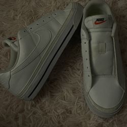 White Nikes