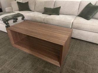 Walnut Coffee Table