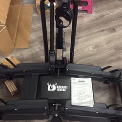 EBike Rack with Ramp for 2 E-Bikes Brand new
