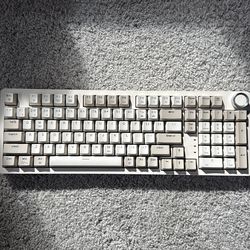 Retro KeebMonkey Mechanical Keyboard
