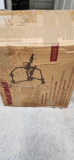 Yakima King JOE 2 Trunk Bike Rack